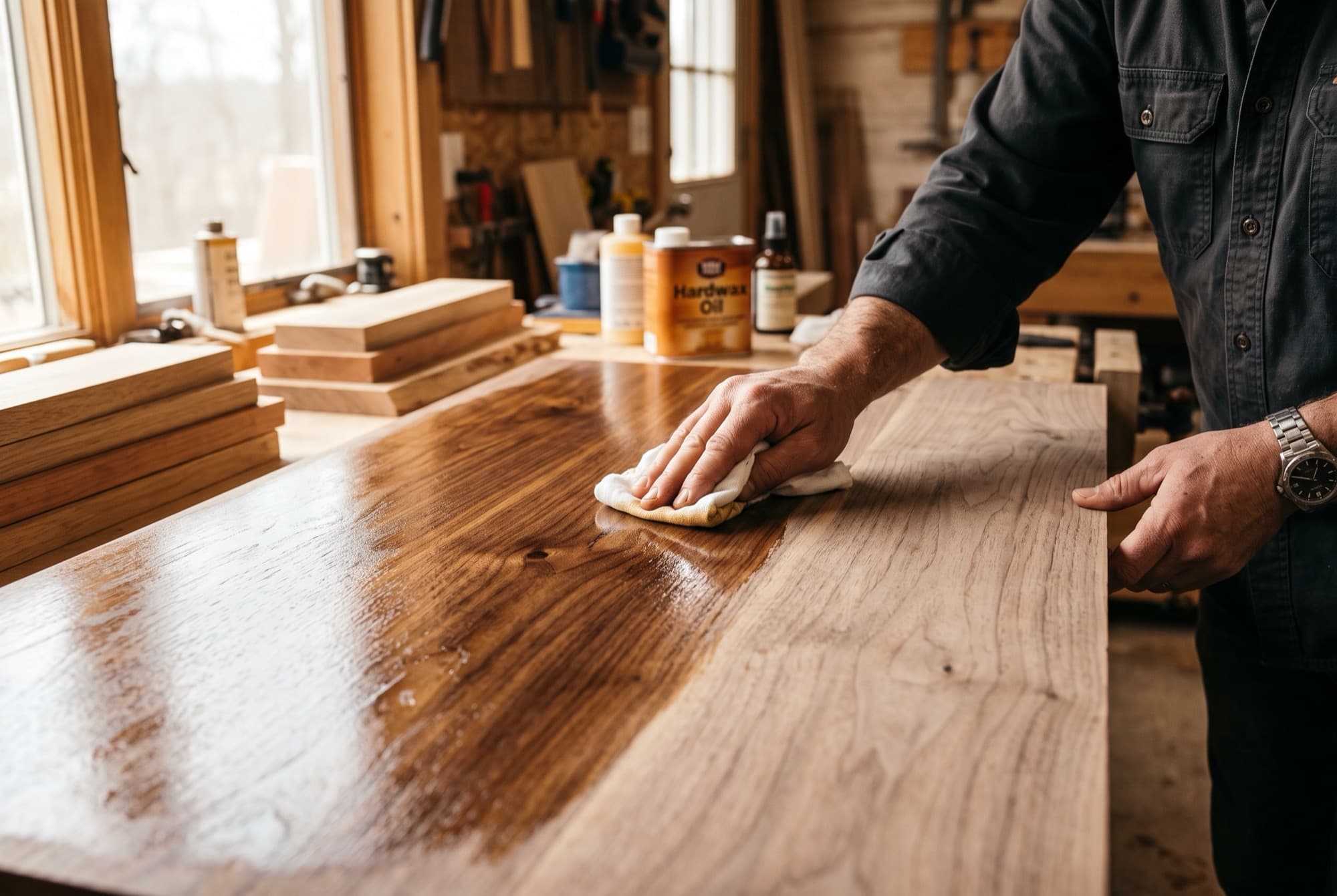 Why We Finish With Hardwax Oil
