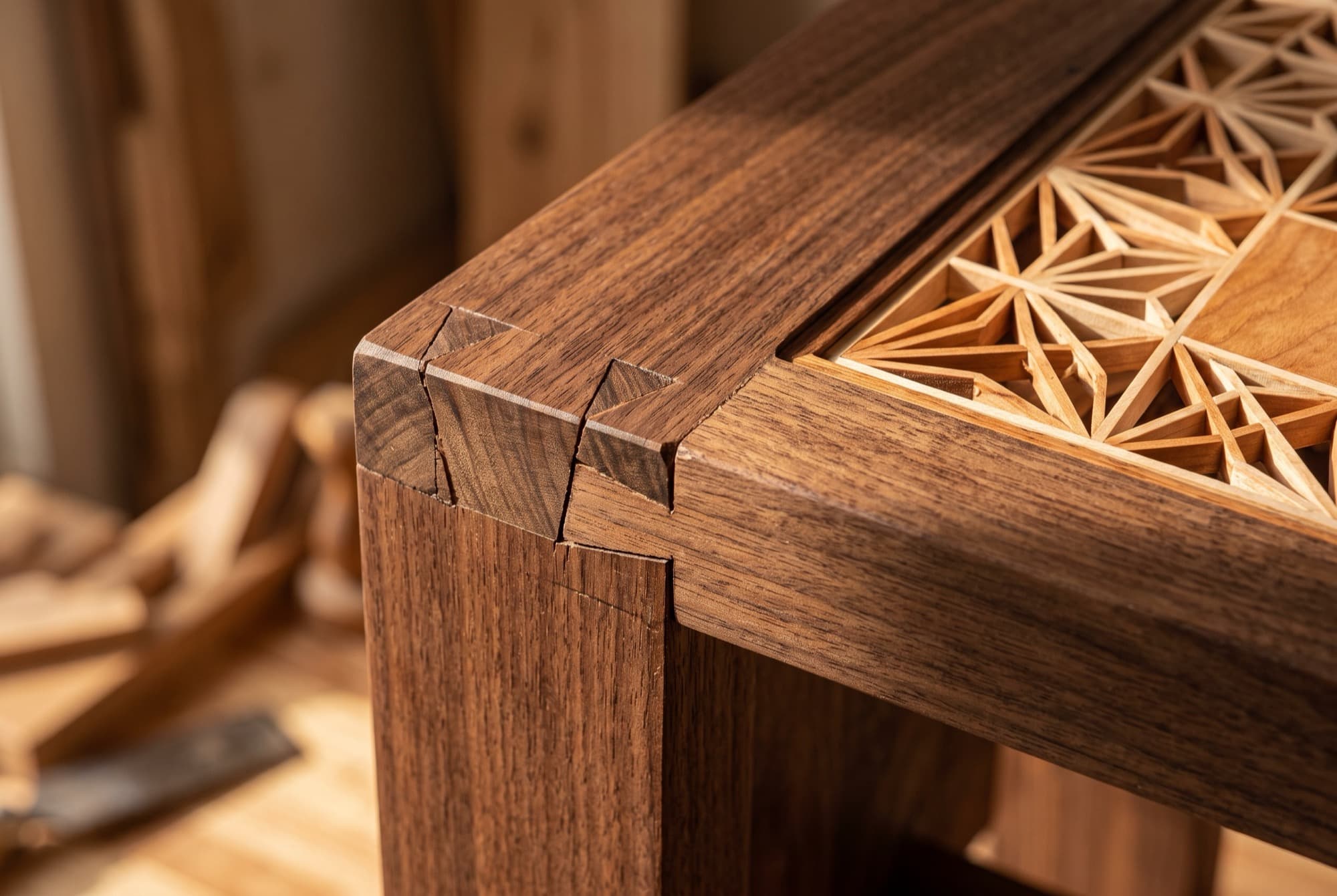 Japanese Joinery in Modern Furniture