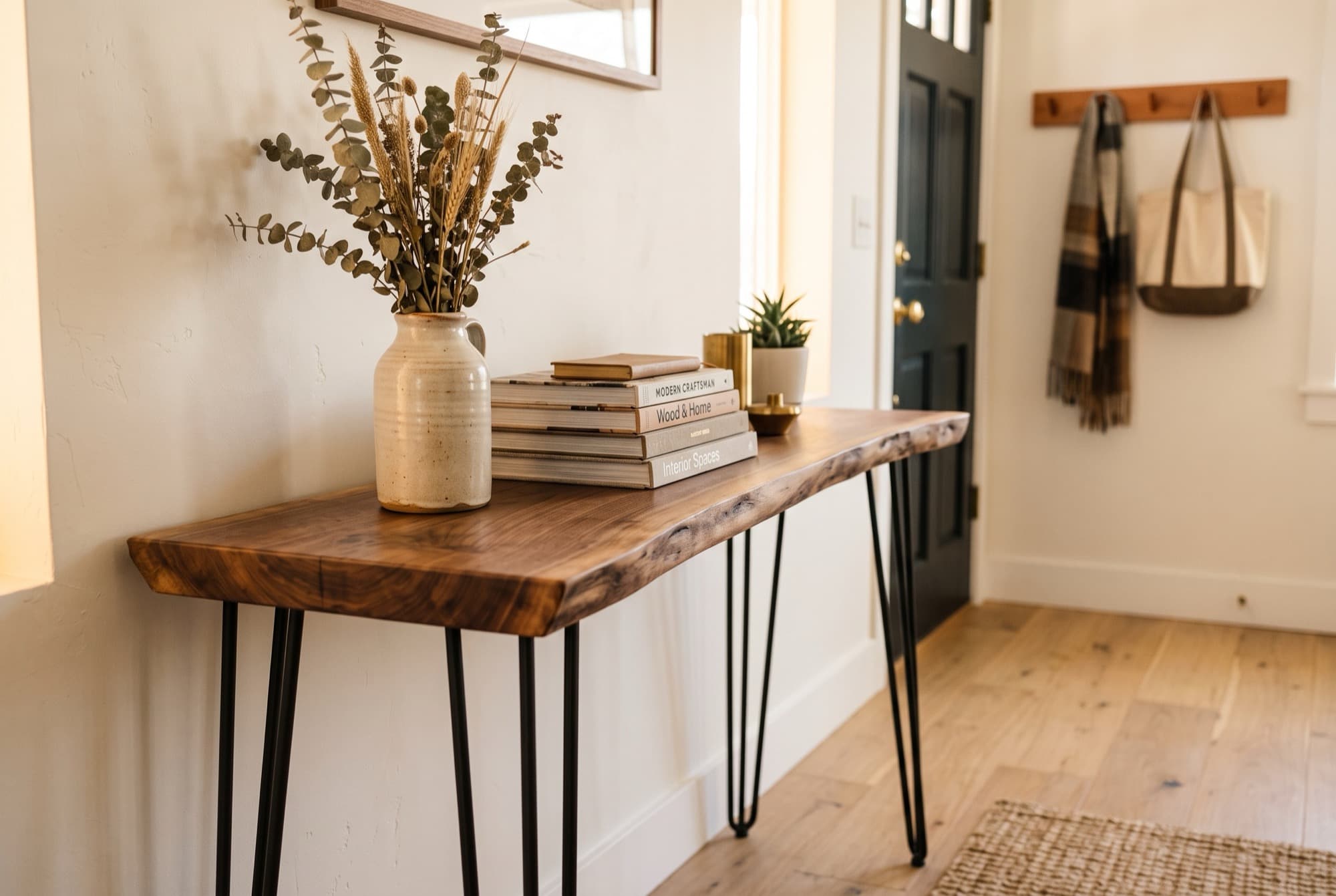 Live-Edge Entry Console
