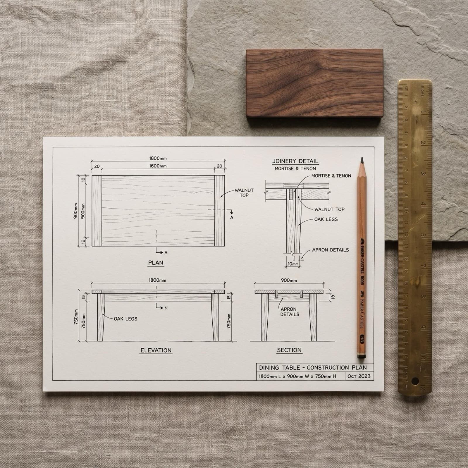 Dining Table Build Plans