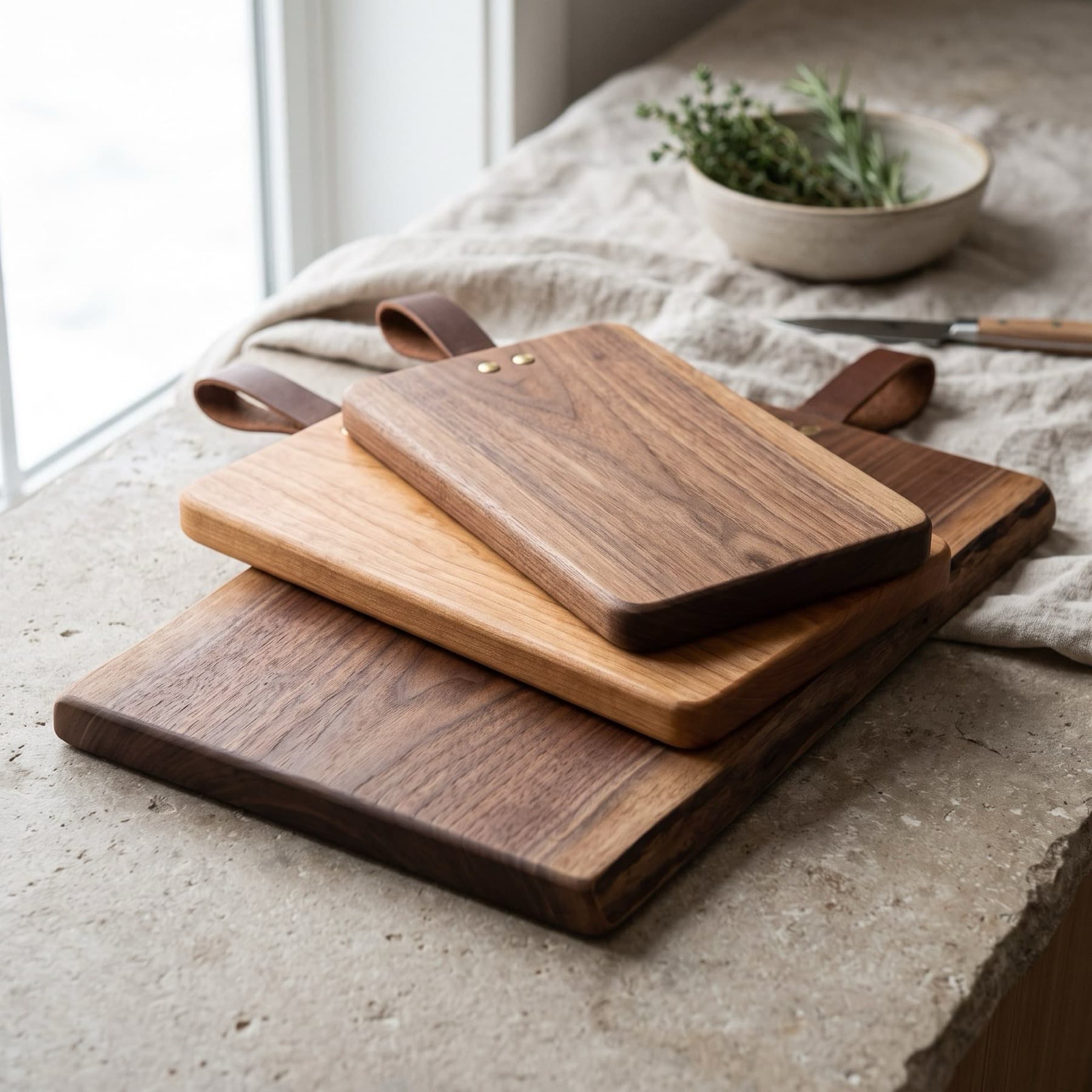 Serving Board Set